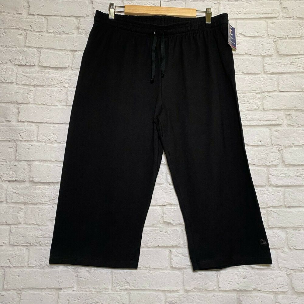 Champion Women Capri Authentic Workout Pants NWT L